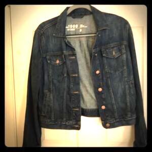 Gap  1969 Women's Blue Jean Jacket